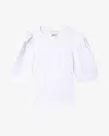 Isabel Marant T-shirt Maeliss In White