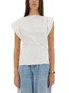 Isabel Marant Maisan Draped T-shirt