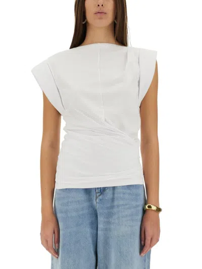 Isabel Marant T-shirt "maisan" In White