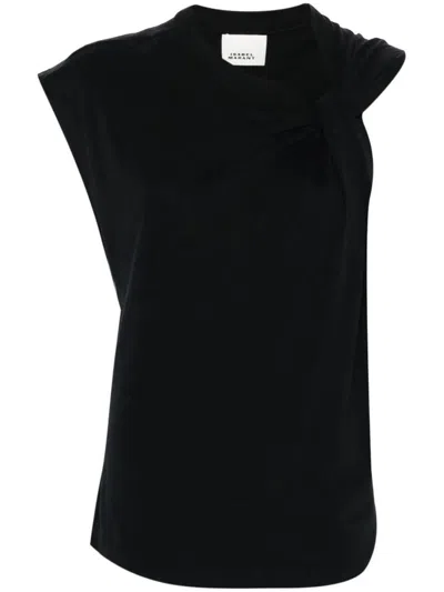 Isabel Marant T Shirt Nayda Clothing In Black