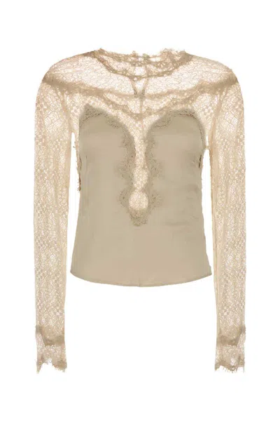 Isabel Marant T-shirt In Neutral