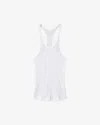 Isabel Marant T-shirt Tenesy Aus Baumwolle In White