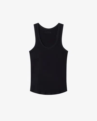 Isabel Marant T-shirt Thea In Black
