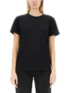 Isabel Marant Cotton Logo Print T Shirt