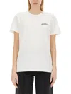 Isabel Marant Women Vidal Logo Cotton T-shirt