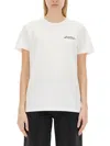 Isabel Marant Tshirt Vidal In White
