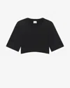 Isabel Marant T-shirt Zaely In Black