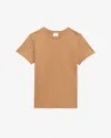Isabel Marant Zafferh T-shirt In Brown