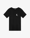 Isabel Marant T-shirt Zafferh Aus Baumwolle Mit Logo In Black