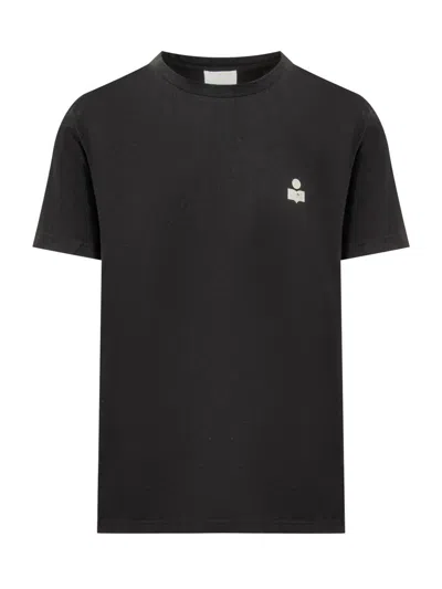 Isabel Marant T-shirt Zafferh In Black