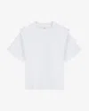 Isabel Marant T-shirt Zelitos In White