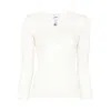 Isabel Marant Long Sleeve Cotton Top