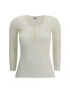 Isabel Marant Maglia A Maniche Lunghe A Costine In Neutral