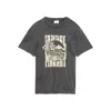 Isabel Marant Honore T-shirt In Gray