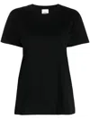 Isabel Marant Cotton Logo Print T Shirt In Black