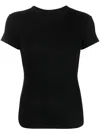 Isabel Marant Vidal Crew-neck T-shirt In Black