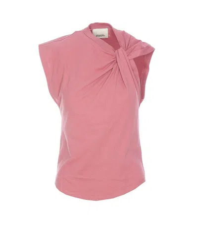 Isabel Marant T-shirts And Polos In Pink