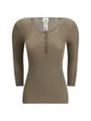 Isabel Marant T-shirts In Green