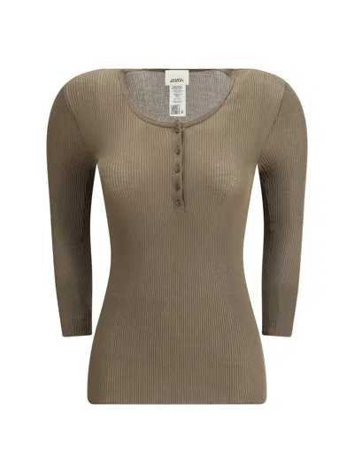 Isabel Marant T-shirts In Green