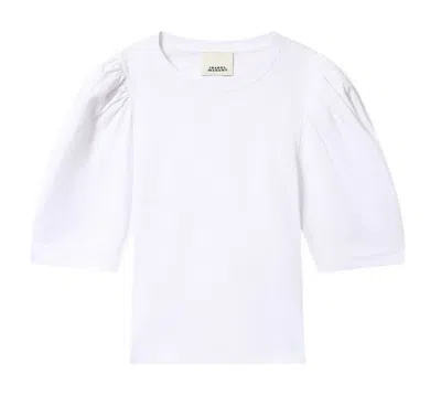 Isabel Marant Tee Shirt In White