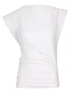 Isabel Marant Tee Shirt In White