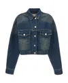 Isabel Marant Tadia Denim Jacket In Blue