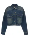 Isabel Marant Tadia Denim Jacket In Blue