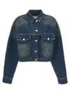 Isabel Marant Tadia Denim Jacket In Blue