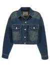 Isabel Marant Tadia Denim Jacket In Blue