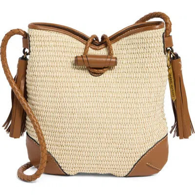 Isabel Marant Taggy Crossbody Bag In Brown