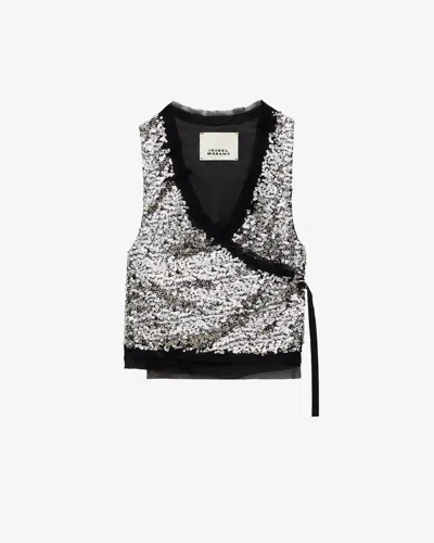 ISABEL MARANT TAHINA VEST