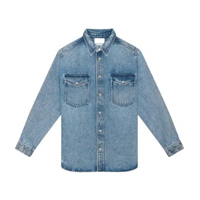ISABEL MARANT ISABEL MARANT TAILLY FLOWY DENIM SHIRT