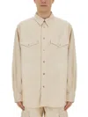 Isabel Marant Beige Ritchie Overshirt