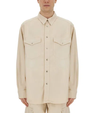 Isabel Marant Tailly Shirt In Sand