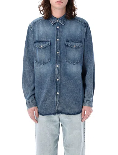 ISABEL MARANT ISABEL MARANT TAILLY SOFT DENIM SHIRT