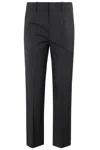 Isabel Marant Tailored Antracite Trousers In Grey