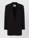 Isabel Marant Black Triacetate Blend Blazer