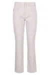 Isabel Marant Vikira Straight-leg Trousers In Pink