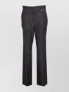 Isabel Marant Tailored Pinstripe Trousers Featuring Pockets In Blue