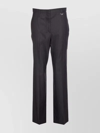 ISABEL MARANT TAILORED PINSTRIPE TROUSERS FEATURING POCKETS