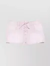 Isabel Marant Tailored Shorts With Multiple Pockets In Pink