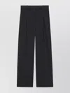 Isabel Marant Tailored Trousers Pleated Wide-leg Design