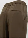 Isabel Marant Tailored Trousers With Elastic Waistband And Pockets
