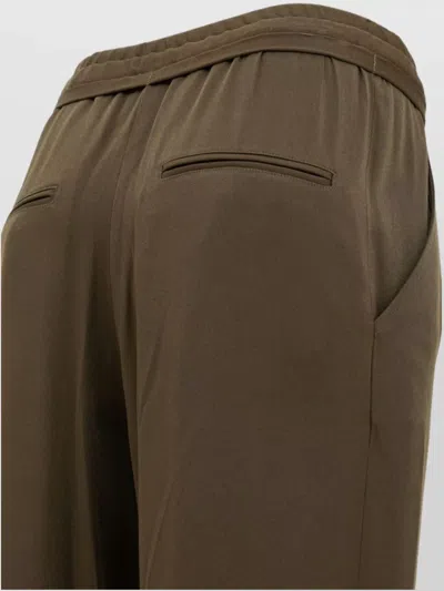 Isabel Marant Tailored Trousers With Elastic Waistband And Pockets