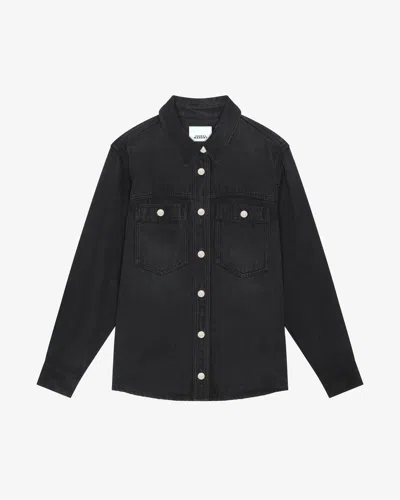 Isabel Marant Talbot Shirt In Black