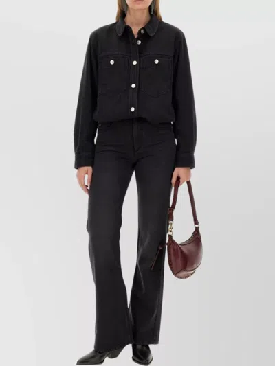Isabel Marant "talbot" Shirt Collared Chest Pockets