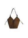 Isabel Marant 'tampa' Bronze Suede Bag