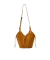 Isabel Marant Tampa Mini Bag In Cognac