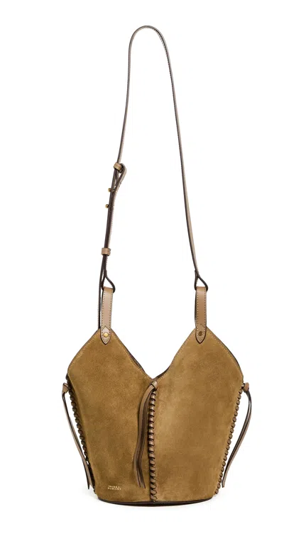 Isabel Marant Tampa Mini Bag Taupe