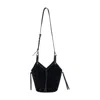 Isabel Marant Tampa Mini Gd Shoulder Bag In Black